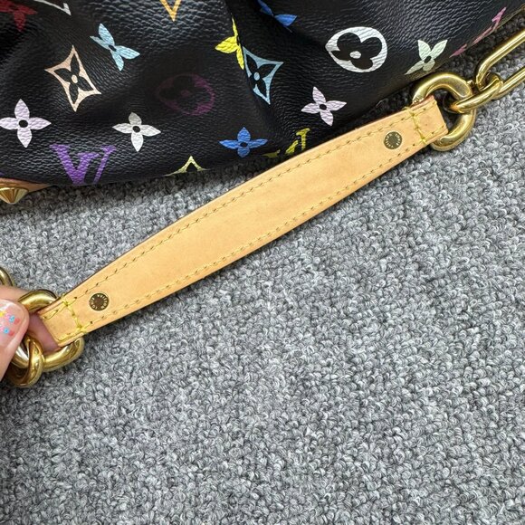 Louis Vuitton Judy Multicolor Monogram Canvas Shoulder Bag 1050-082125 - Picture 13 of 13